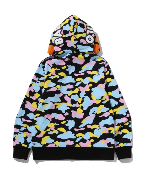 A BATHING APE（アベイシングエイプ） パーカー NEW MULTI CAMO BABY