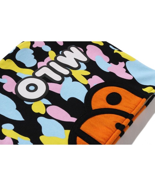 A BATHING APE（アベイシングエイプ） パーカー NEW MULTI CAMO BABY