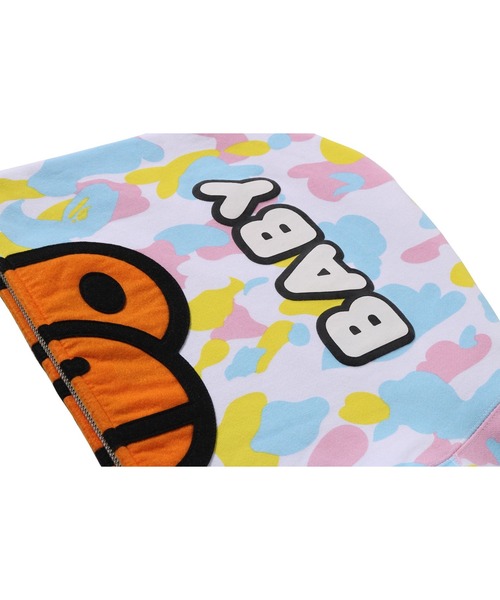 A BATHING APE（アベイシングエイプ） パーカー NEW MULTI CAMO BABY
