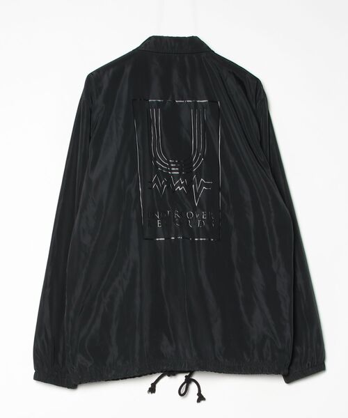 新品 undercover アンダーカバー　ほつれコーチジャケット BKサイズ4 UNDERCOVER（アンダーカバー） コーチジャケット 4 ブラック メンズ