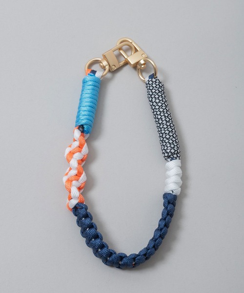 パラコードストラップ（もっちゃん） Munich（ミューニック） カラフルパラコードモバイルストラップ/パラ