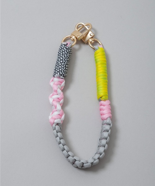 Munich（ミューニック） カラフルパラコードモバイルストラップ/パラ