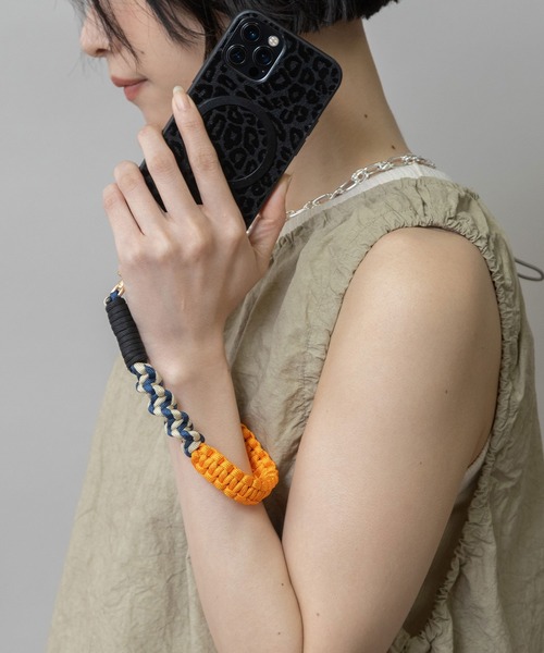 Munich（ミューニック） カラフルパラコードモバイルストラップ/パラ