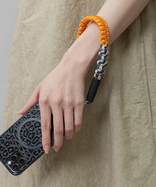 Munich（ミューニック） カラフルパラコードモバイルストラップ/パラ