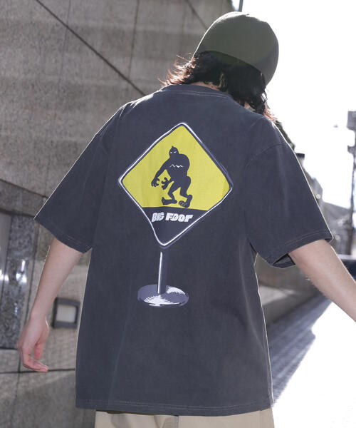 「MANASTASH」 半袖Tシャツ M ホワイト メンズ_画像3