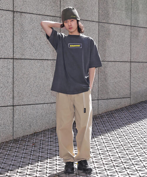 「MANASTASH」 半袖Tシャツ M ホワイト メンズ_画像5