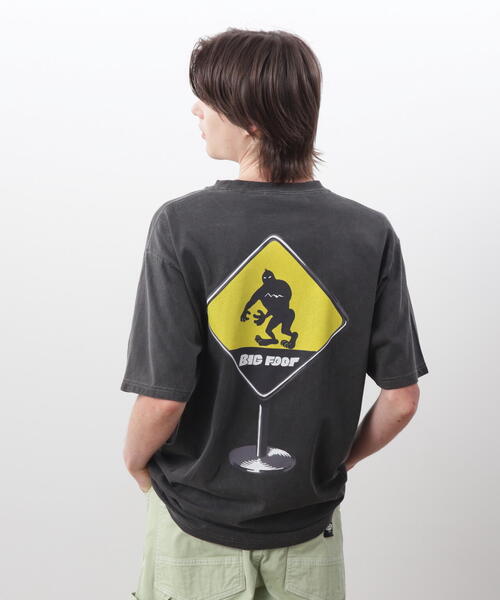 「MANASTASH」 半袖Tシャツ M ホワイト メンズ_画像7