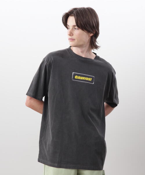「MANASTASH」 半袖Tシャツ M ホワイト メンズ_画像8