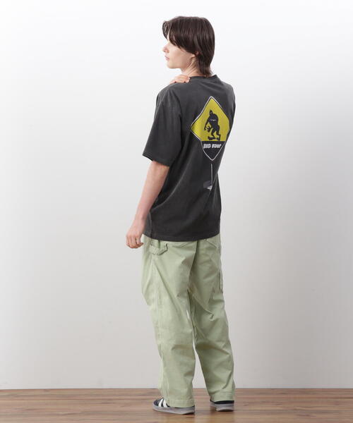 「MANASTASH」 半袖Tシャツ M ホワイト メンズ_画像9