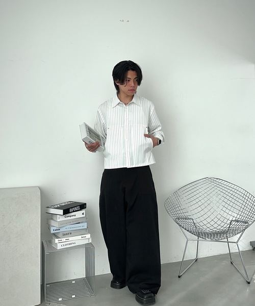 MandO（エムオー） スラックス ダブルニーバギーアソートワイド