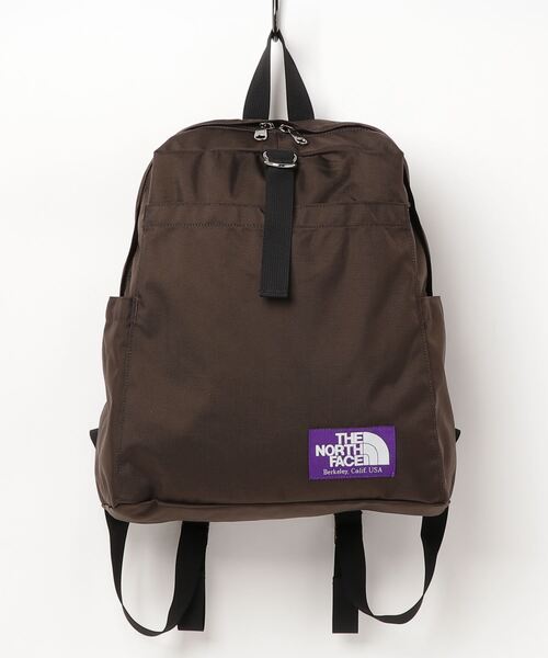 Thenorth face purple label リュック新品未使用！ THE NORTH FACE PURPLE LABEL 「THE LABEL」 リュック FREE ブラウン