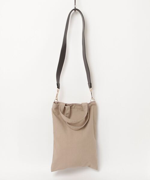 「GOOD GRIEF」 2WAYバッグ - ベージュ レディース_画像2
