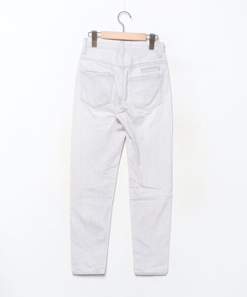 「qualite」 スキニーデニムパンツ 0 グレー レディース_画像2