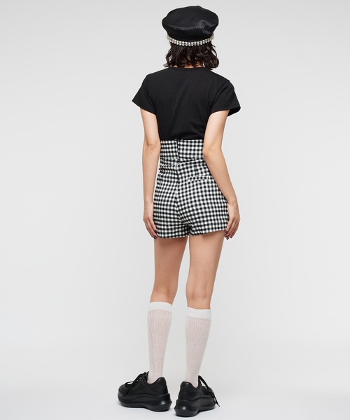 「Narcissus」 半袖Tシャツ FREE ホワイト レディース_画像5