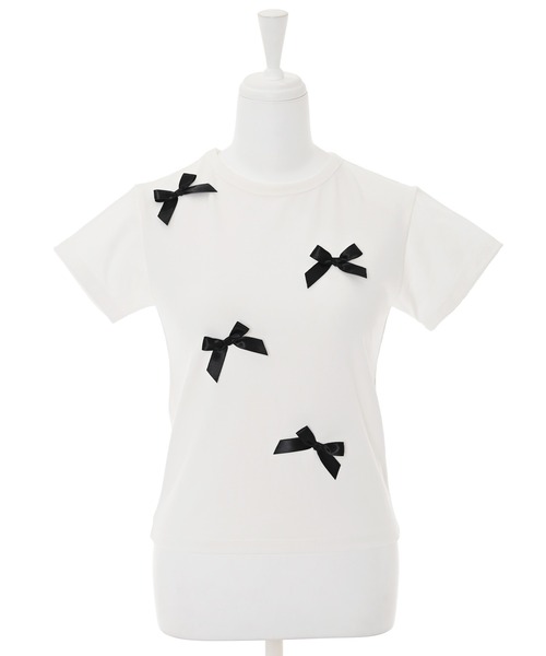 「Narcissus」 半袖Tシャツ FREE ホワイト レディース_画像6