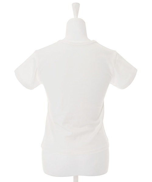 「Narcissus」 半袖Tシャツ FREE ホワイト レディース_画像8