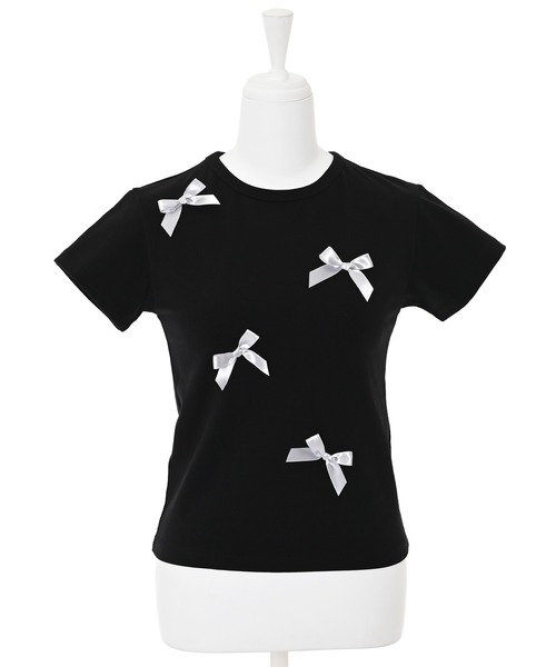 「Narcissus」 半袖Tシャツ FREE ホワイト レディース_画像9