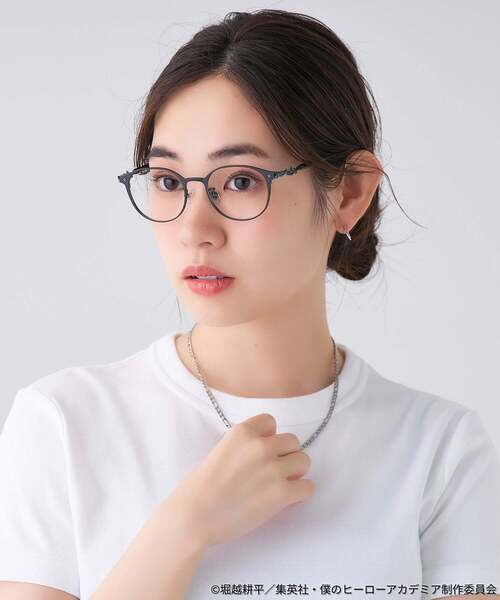 Zoff（ゾフ） 伊達メガネ メガネ 眼鏡 Zoff｜僕のヒーローアカデミア