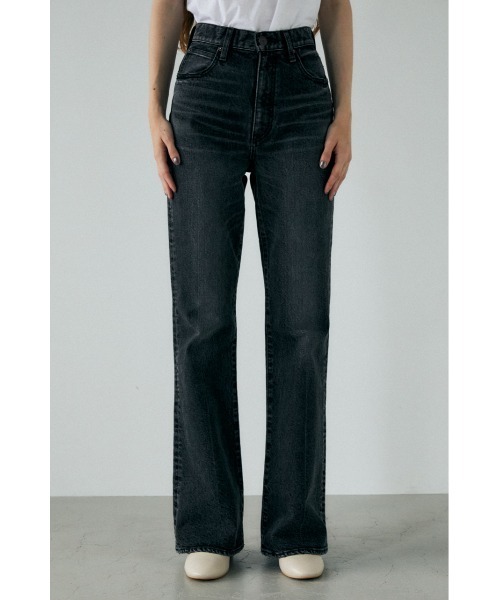 MOUSSY（マウジー） ジーンズ デニム デニムパンツ MVS BLACK FLARE(L