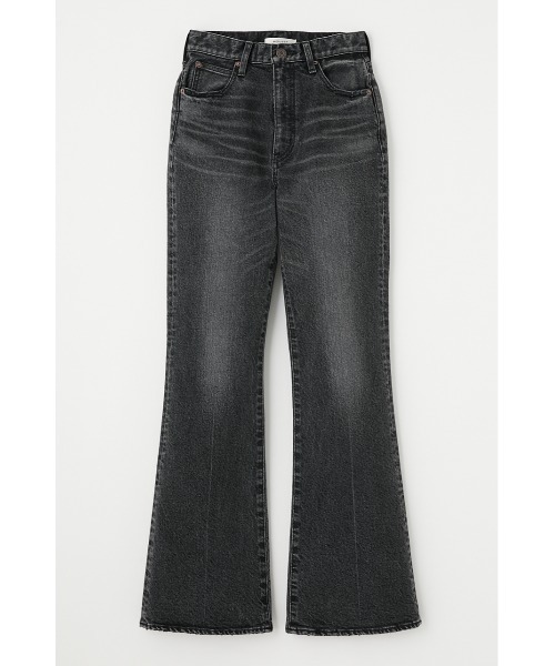 MOUSSY（マウジー） ジーンズ デニム デニムパンツ MVS BLACK FLARE(L