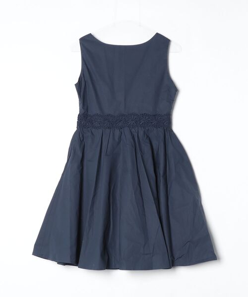 「TITTY&CO.」 ノースリーブワンピース MEDIUM ネイビー レディース_画像2
