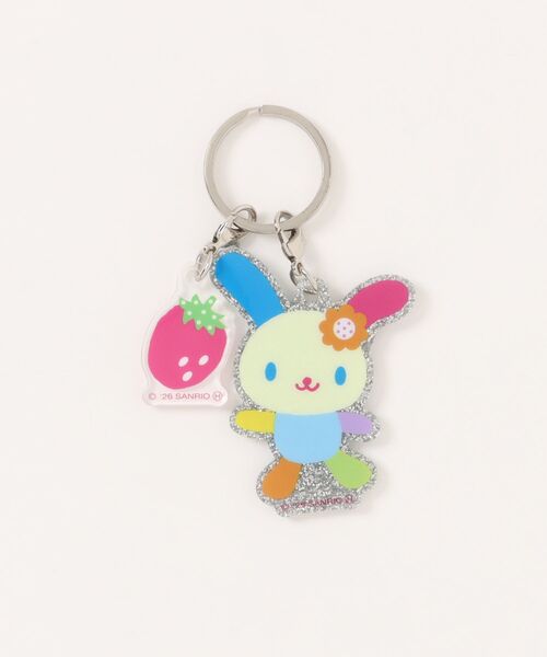 sanrio（サンリオ） キーホルダー ウサハナ 2連ラメ入りアクリル