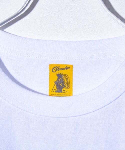 「COBMASTER」 半袖Tシャツ M ホワイト メンズ_画像8