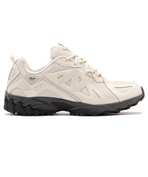 「New Balance」 ローカットスニーカー 25.0cm ブラック メンズ_画像2