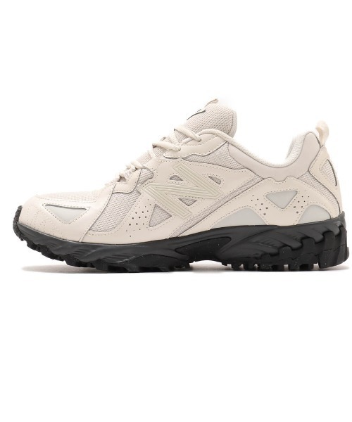 「New Balance」 ローカットスニーカー 25.0cm ブラック メンズ_画像3