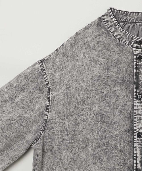 「JEANASIS」 長袖シャツ FREE ブルー レディース_画像7