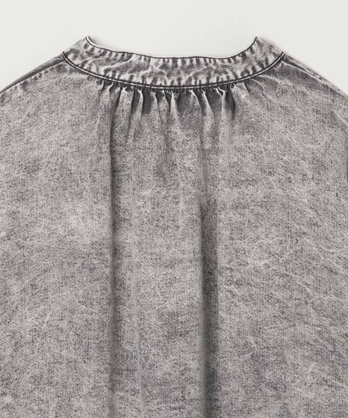 「JEANASIS」 長袖シャツ FREE ブルー レディース_画像10