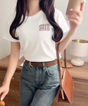 tシャツ 半袖 「mily bilet」スタイ...の詳細画像4