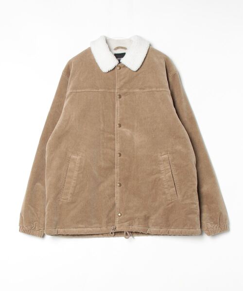 BEAMS（ビームス） コーデュロイジャケット M ベージュ メンズ