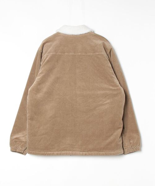 BEAMS（ビームス） コーデュロイジャケット M ベージュ メンズ