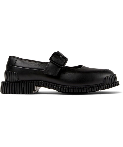CAMPER（カンペール） フラットパンプス 24.0cm ブラック レディース