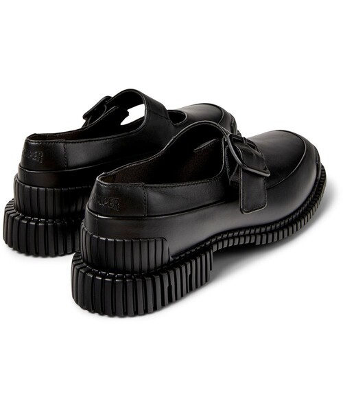 CAMPER（カンペール） フラットパンプス 24.0cm ブラック レディース