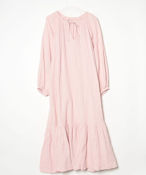 ◆sara mallika◆フリル刺繍◆ロングワンピ ◇sara mallika◇フリル刺繍◇ロングワンピ ◇sara mallika◇フリル