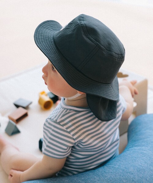 こども ビームス 帽子 ハット ベビー バケットハット 2026SS（44〜48cm