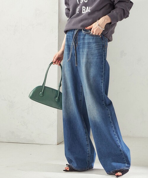 Levi's ストレートデニム ブルー Levi's（リーバイス） ストレートパンツ メンズ デニムパンツ ジーンズ