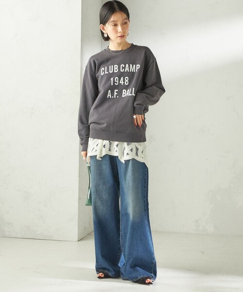 Levi's（リーバイス） ワイドパンツ ジーンズ デニム デニムパンツ