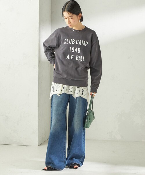 ジーンズ デニム デニムパンツ Levi’s: XL STRAIGHT（ブルー） レディース