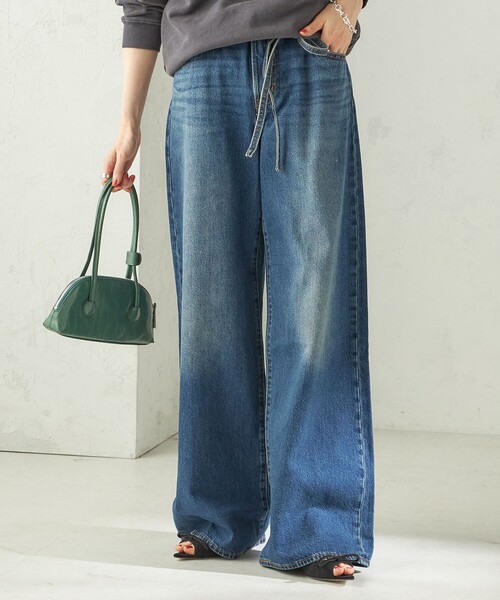Levi's ブルーワイドパンツ サイズ27 Levi's（リーバイス） ジーンズ デニム デニムパンツ Levi's: XL
