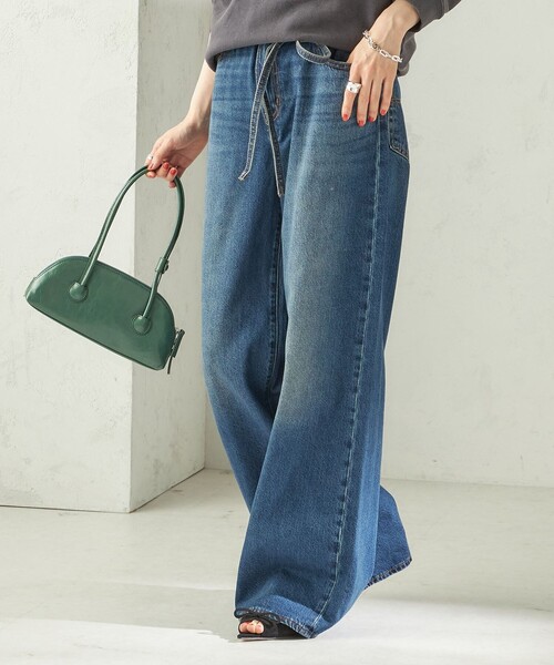 Levi's（リーバイス） ワイドパンツ ジーンズ デニム デニムパンツ