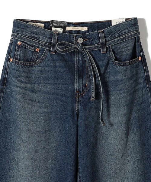 Levi's（リーバイス） ワイドパンツ ジーンズ デニム デニムパンツ