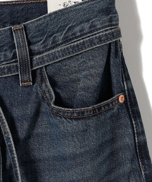 ジーンズ デニム デニムパンツ Levi’s: XL STRAIGHT（ブルー） レディース