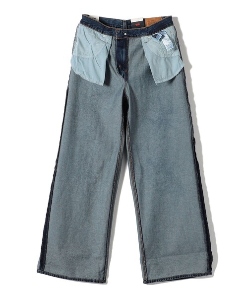 ジーンズ デニム デニムパンツ Levi’s: XL STRAIGHT（ブルー） レディース