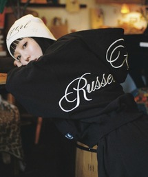 Russell Athletic（ラッセル アスレティック） パーカー X-girl