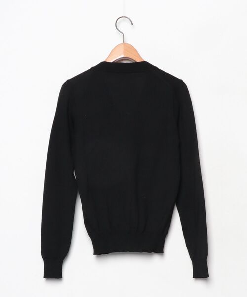 PRADA（プラダ） ニットカーディガン 38 ブラック レディース