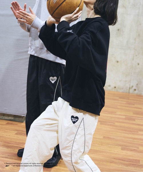 「kaoyorinakami」 スウェットカットソー「Reebokコラボ」 MEDIUM グレー メンズ_画像3