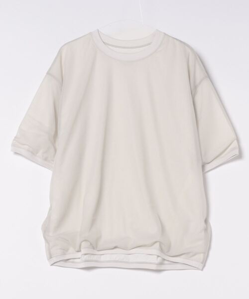 「Lui's」 半袖Tシャツ FREE ライトグレー メンズ_画像2
